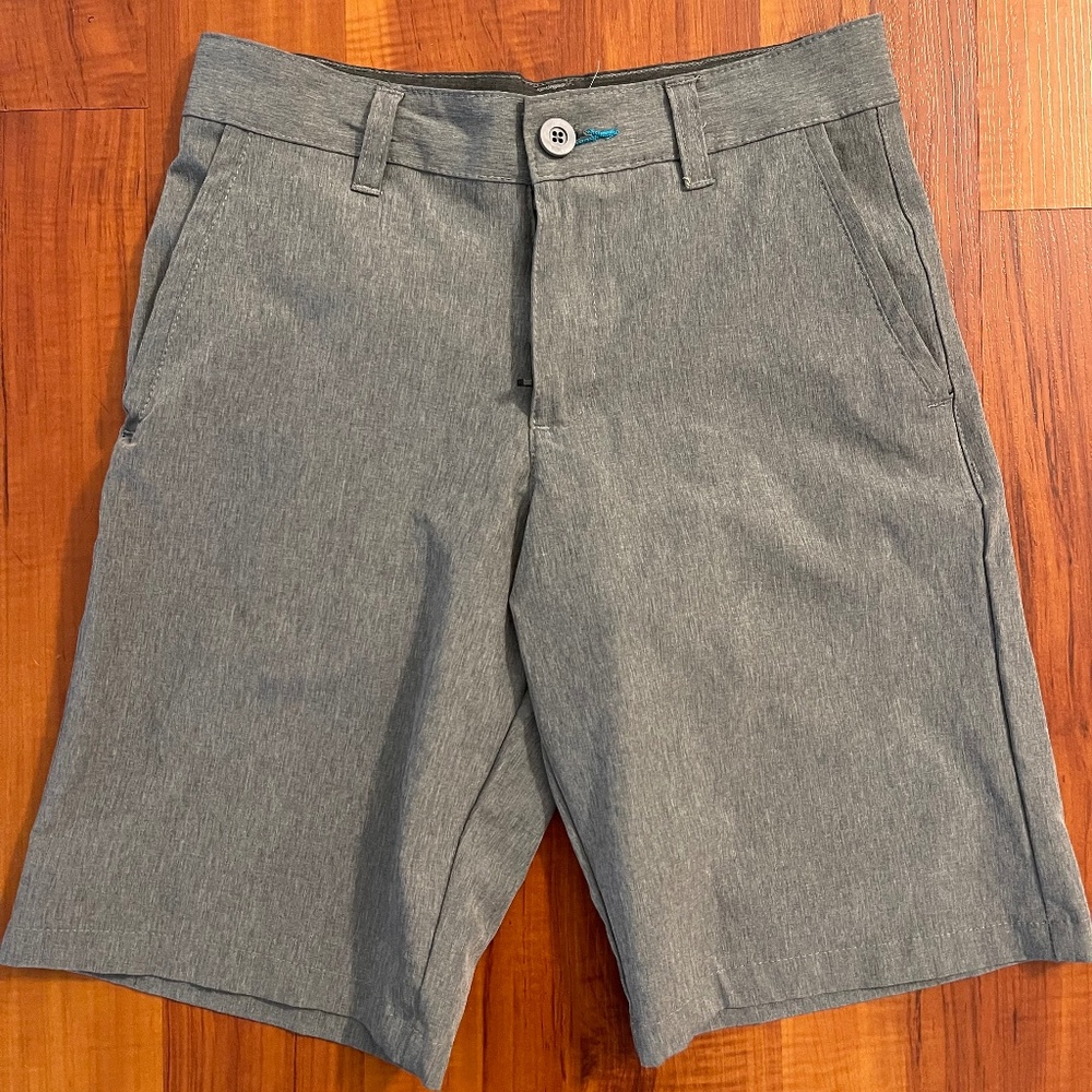 Reel Legends Grey Shorts Size 10-12 Boys